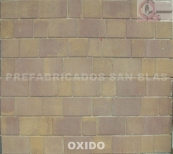 	Adoquin Holanda multiformato OXIDO.